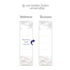 Elegant Folder Spine Labels for Sliding in Marble Design for