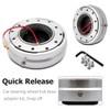 MASO Quick Release Hub Adapter, Universal Steering Wheel Quick Release