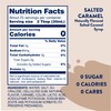 Jordan's Skinny Syrups Sugar Free Coffee Syrup, Salted Caramel Flavor