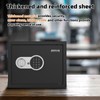 [ 1.2 Cu.ft. ]PATRON Fireproof Safe for Home,Digital Security Home