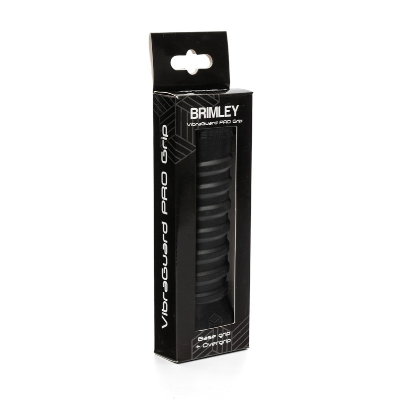 Brimley VibraGuard PRO Padel Base Grip, Shock-Absorbing Grip Tape for