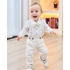 SANMIO Baby Boy Clothes 0-24M Baby Boy Suits 4pcs Baby