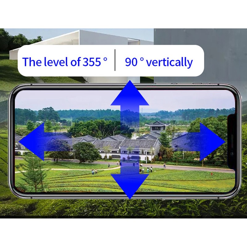 5G Dual Band Wifi Camera Ultra Clear Outdoor Security Camera