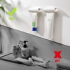 CORNERIA 2 x Tube Squeezer with Magnetic Suction Cup, Wall