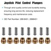 moseiny 289-8451 Joystick Pilot Control Plungers 8PCS Replacement for Caterpillar