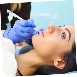 Outanaya 6pcs Eyebrow Position Pen Portable Marking Pens for Precise Brow Mapping Includes White Pink and Fluorescent Green for Beginners and Makeup Artists