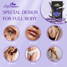Lifestance Painless 1LB Per Bag Various Colors Depilatory Brazilian Sugar Beads Hard Wax Beans Hair Removal Wax Cera DepilatoriaFragrance: Dark Green Sandalwood