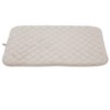 SNOOZZY CREAM 35X21.5 QUILTED MAT