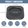 Shock Absorbing Mat-Square, Anti Vibration Pads for Washing Machine, Anti