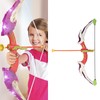Kids Bow Suction Cup Toy Cool Lighting Improve Coordination Outdoor