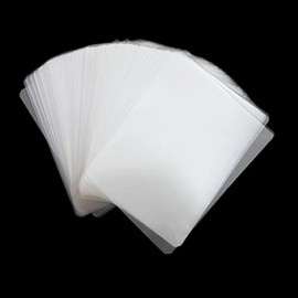 FYHJTRT 400 PCS Thermal Laminating Sheets, 6.6 x 9.4 cm, Clear Plastic Laminator Sheets