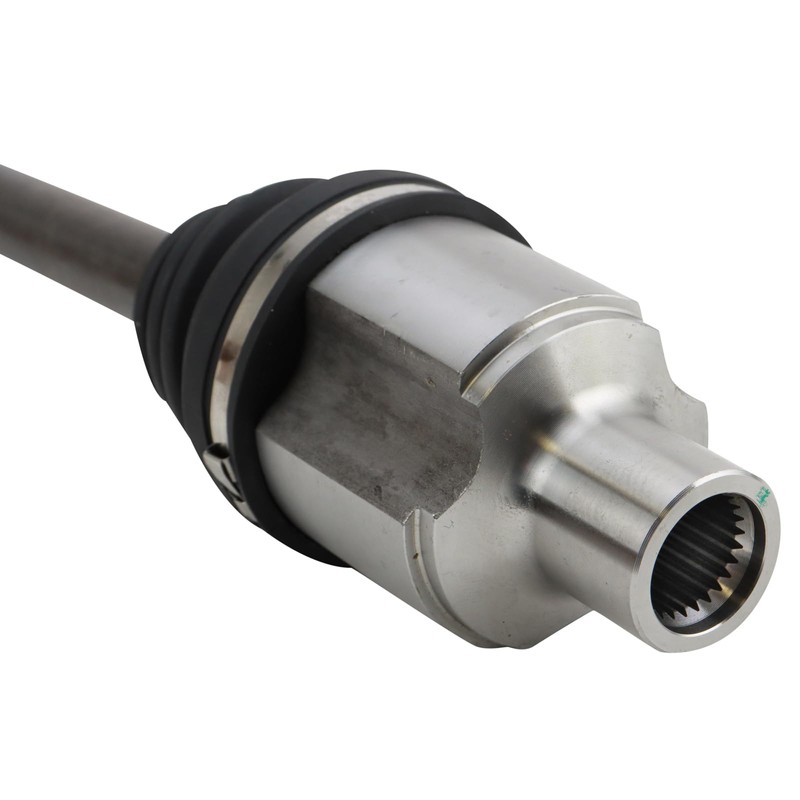 TRQ Front CV Axle Assembly Set Compatible with 2007-2008 Chrysler