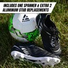 Vizari Men's Valencia SG Soft Ground Soccer Shoes/Cleats for Soft