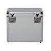 Vestil CASE-L Aluminum Large Storage Case Silver