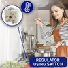 Power Regulator for Burner of Electric Hob with the Original