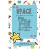 Space Crossword Puzzle: Crossword Puzzles with Easy to Read Print