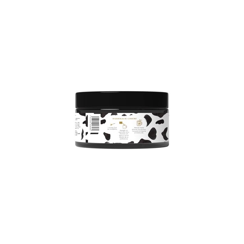 Sauvia Gold&Muu Suplemento Alimenticio a Base de Calostro Bovino, 90g