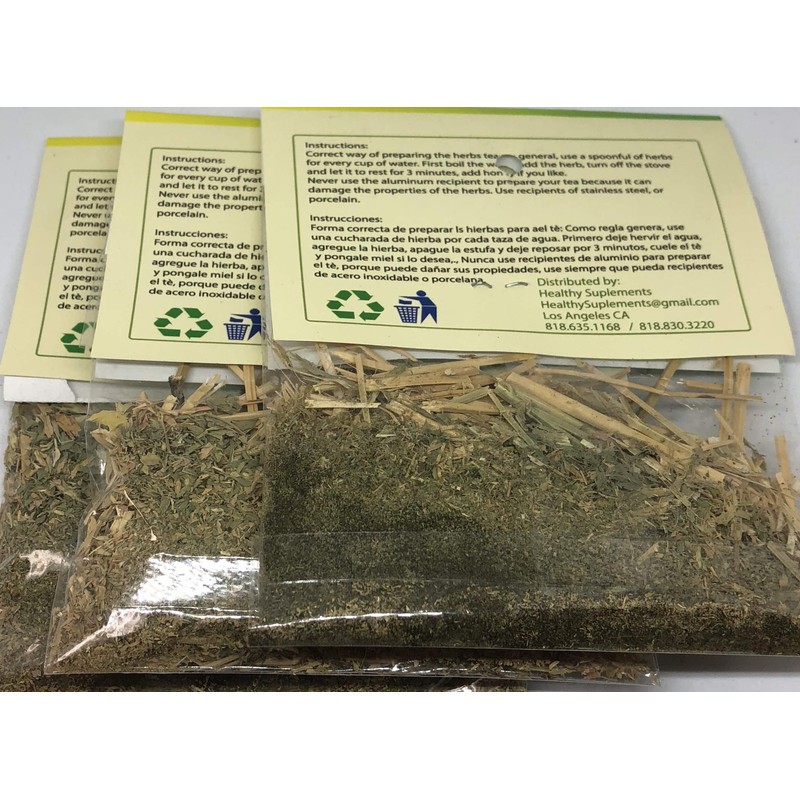 Helathy Supplements Alfalfa (Alfalfa Leaves) Hierba Tea
