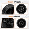 2 Pack 44710-VR8-N00ZA Front Wheels + 2 Pack 42710-VR8-N00ZA Rear