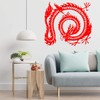 Dragon Wall Sticker-Asian Symbol Chinese Dragon-Custom Color Wall Decor Animal-Child