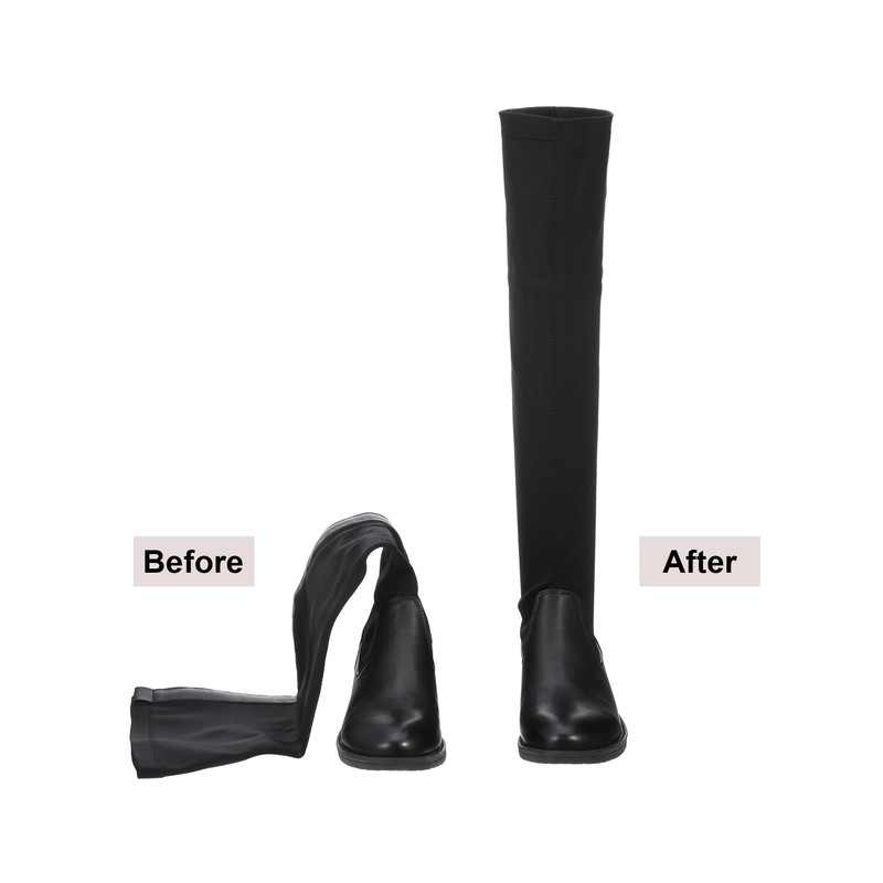Bememo 8 Pieces Boot Shaper Form Inserts Tall Boot Support