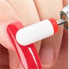 TO 5 Puntas Brocas De Ceramica Retiro De Gel Manicura