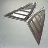 2X Sport Style Quarter Window Scoops Louvers for Honda Accord