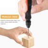 Operitacx manueller Bohrer tragbar Modellierer-Tool kleiner Bohrer Mini-Handbohrmaschine Holzbearbeitung Loch