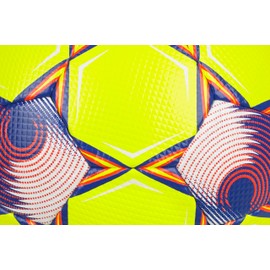 SELECT Numero 10 Soccer Ball, Yellow/Blue/Red V25, Size 4