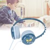 Kids Headphones Stereo Tangle Free 3.5mm Jack Wired Cord On
