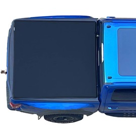 Mamoru Soft Roll Up 8'2" Truck Bed Cover Fit for 2015 2016 2017 2018 2019 2020 2021 2022 2023 2024 Ford F-150 Vinyl Tonneau Cover | Styleside