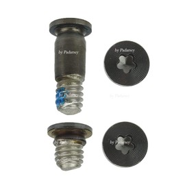 Pardarsey Pentalobe Bottom Case Screws Compatible for MacBook Retina 13” with Touch Bar A1706, A1989 and A2159 (Gray)