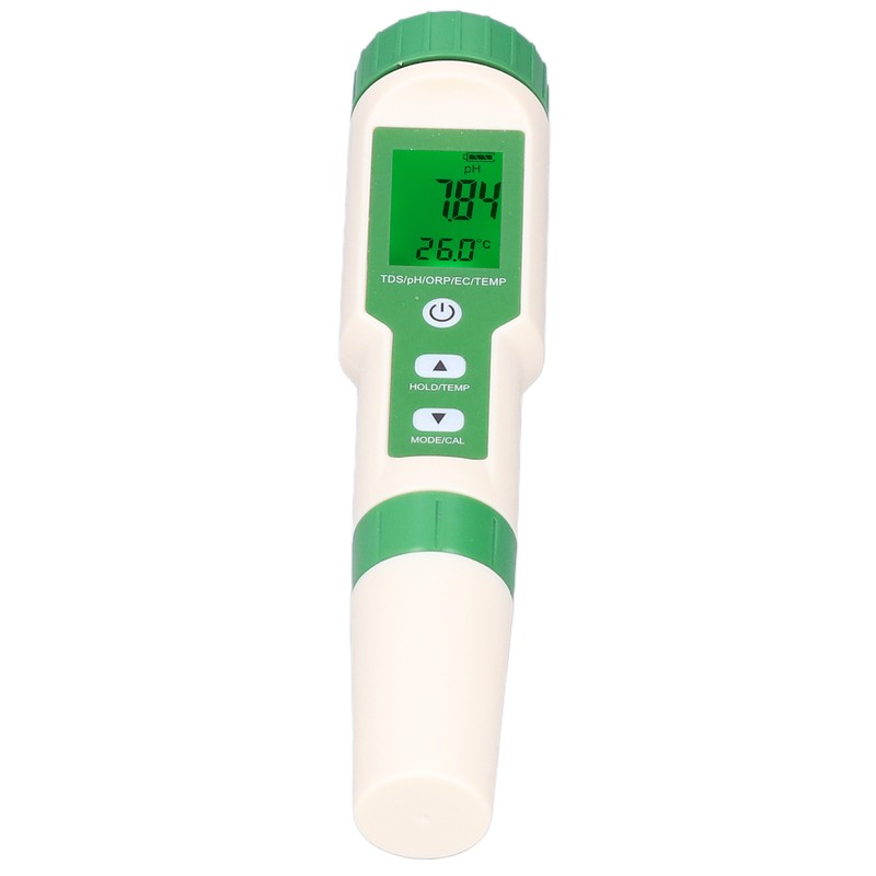 PH Tester with Backlight Digital Water Quality Meter High Accuracy