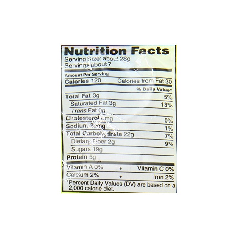 Island Snacks High Energy Mix, 6 Ounce, 6 Count