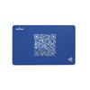 TAPiTAG Digital Business Card NFC Tag + QR(Blue)