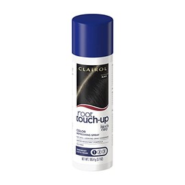 Clairol Root Touch-Up Temporary Hair Coloring Spray, Black Hair Color, 1 Count