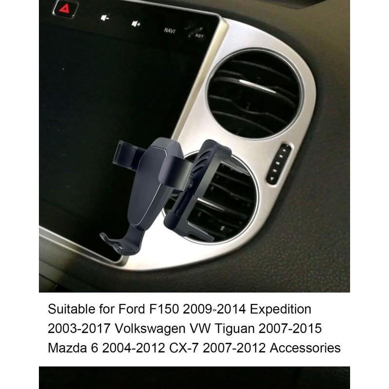 SEYUGOPTI Car Cell Phone Holder Mount for Ford F150 2009-2014