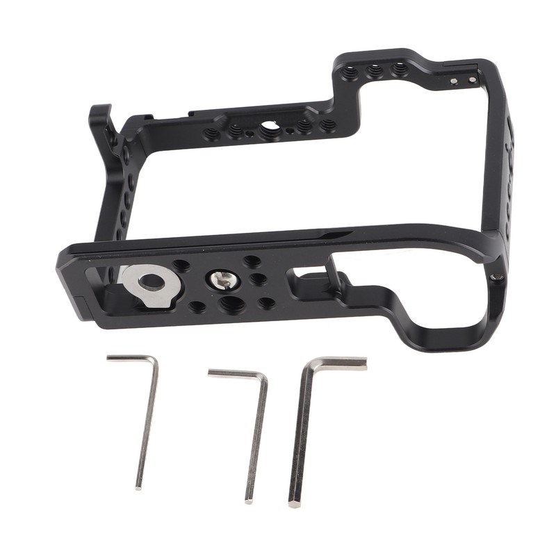 Camera Cage Metal Aluminum Quick Release Camera Cage for RP