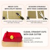 Cardboard Strip Cutter, Cat Scratcher Cutter, Cardboard Cutter for Cat