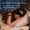 PrettyCare 3D Sleep Mask 2 Pack,Eye Mask for Side Sleeper
