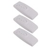 3PCS 433Mhz Garage Door Wireless Button Switch Garage Door Remote