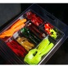 Set De 33 Anzuelos Y Cebos Para Pesca Con Gusanos