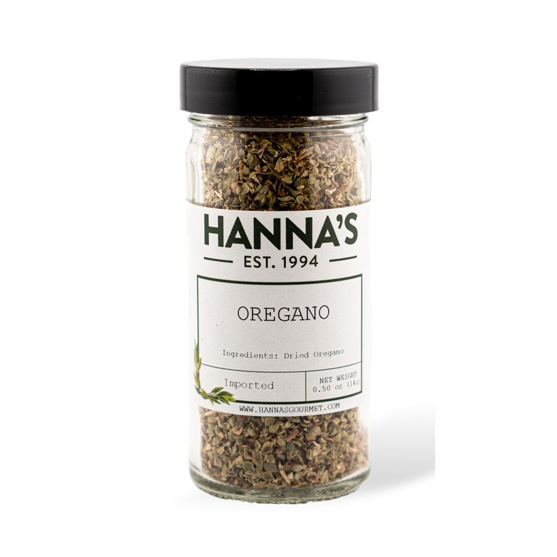 Hanna's Oregano Greek, Turkish, Herbs, Premium Quality, 4 fl oz