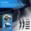 XTPTFABS Throttle & Brake/Reverse Levers Trigger Set Compatible with 2018+