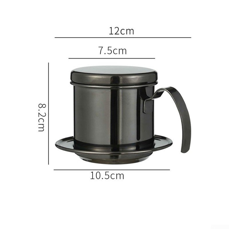 Vietnamese Coffee Filter, Stainless Steel Coffee Mocha Dropper, Coffee Dripper