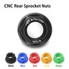 Autobahn88 Motorcycle Sprocket Nut Dress-up Kit, compatible with Honda Grom