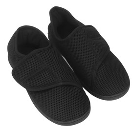 Zapatos para Edema Diabético, Cierre Ajustable, Antideslizantes, Ligeros, para Caminar, para Personas Mayores, Pies Hinchados, Ideal (M)