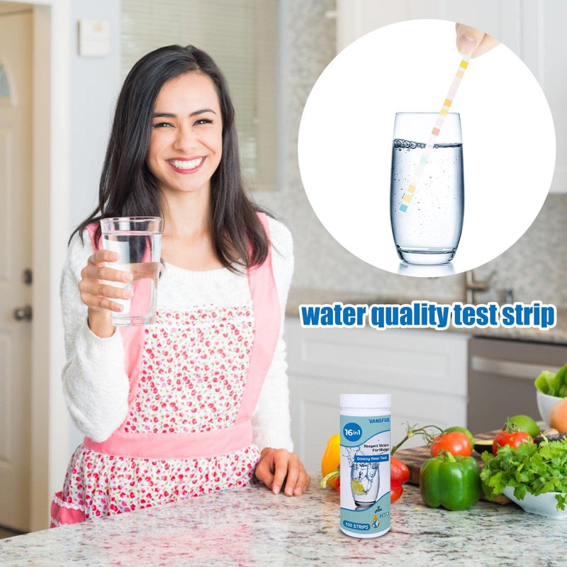 Kuyatioo 1 Drinking Water Test Kit,Easy and Accurate Water Quality