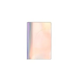 MAIMAI Boutique Passport Cover Clear Plastic Passport Protector Case Passport Sleeve Color Laser Transparent Passport Holder Travel Document Organizer Clear