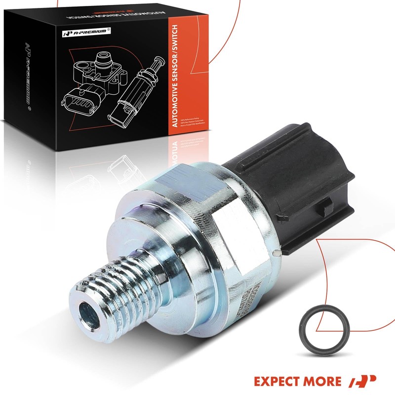 A-Premium Automatic Transmission Oil Pressure Sensor [1 Pins] Compatible with